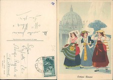 COSTUMI ROMANI -F.G.-LAZIO-(RM)-N.41743