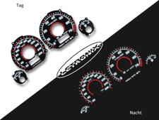 Tachimetro Autoilluminante Plasma Tachimetro Golf 3 VR6 20-260Km/h Nero