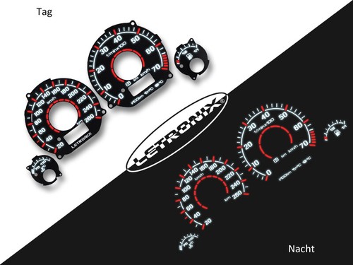 Tachimetro autoilluminante - tachimetro,