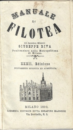 Riva manuale filotea - riva,