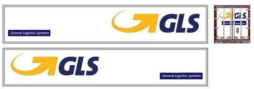 Grafica adesiva gls x - adesiva, "gls"