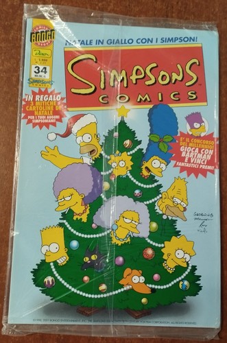 Simpson simpsons comics - i,