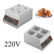 Riscaldatore Elettrico 12KG 550W Temperatrice Commerciale Sciogli Cioccolato