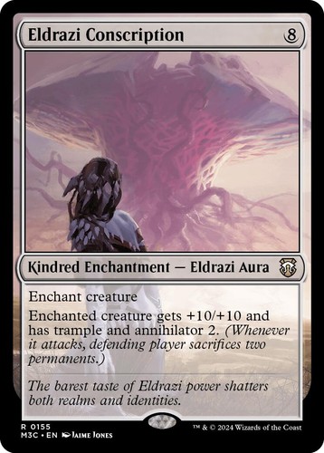 Eldrazi conscription m3c - conscription,