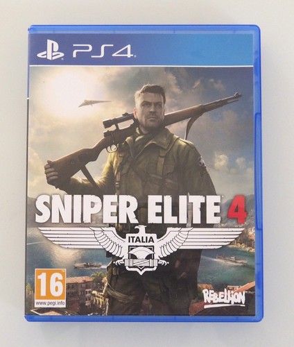 Sniper elite ps4 - elite, |