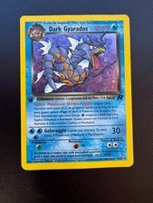 DARK GYARADOS HOLO TEAM ROCKET ITA 8/82 PRIMA EDIZIONE light played 1°ed