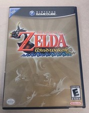 THE LEGEND OF ZELDA THE WIND WAKER NINTENDO GAME CUBE- VERSIONE NTSC U.S.A.