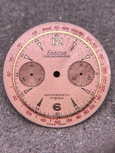 1662 vintage exactus landeron - #1662,