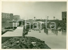 1933 TRIPOLI (LIBIA) Costruzione del nuovo collettore *Foto ANIMATA