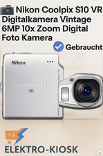 📷 Nikon Coolpix S10 VR