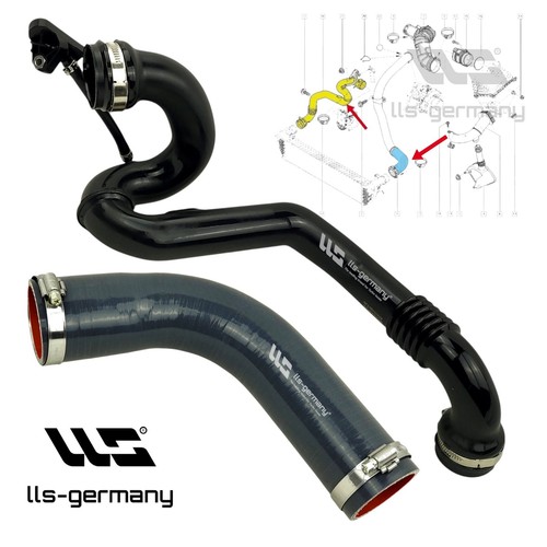 Tubi intercooler per renault - 2,