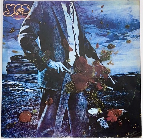 Yes tormato vinyl rare - vinyl,