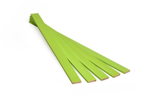 100 pezzi verde chiaro - verde,
