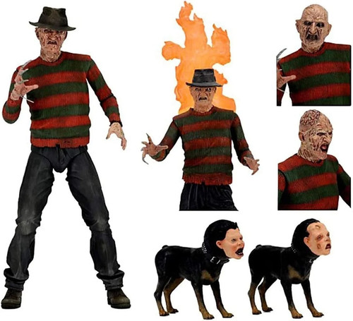 Nightmare elm street figure - on,