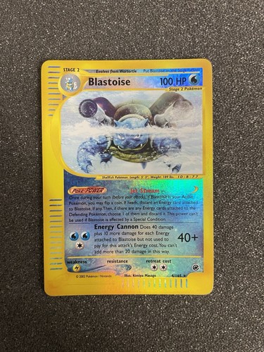 Pokémon tcg blastoise - pokémon,