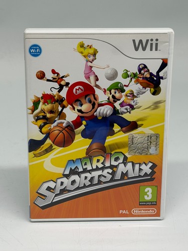 Videogioco mario sports mix - mario,
