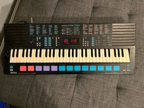 Yamaha pss 780 - pss-780, fm
