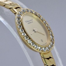 Orologio Chopard donna oro