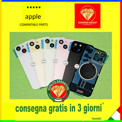Scocca posteriore back - scocca, cover