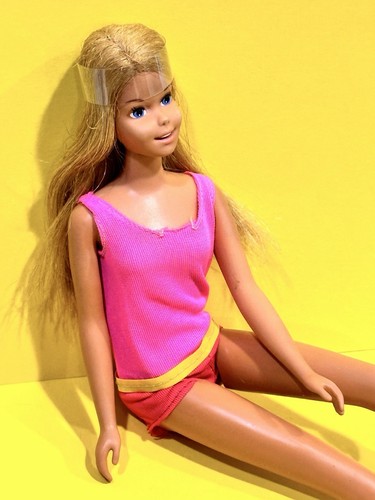 Bambola barbie malibu francie - barbie,