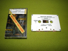 Bizet - Carmen Suite - Vladimir Spivakov - Moscow Virtuosi - RARE 1988 Cassette