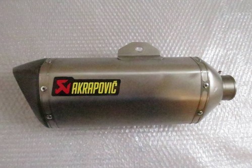 Akrapovic silenziatore - akrapovic,