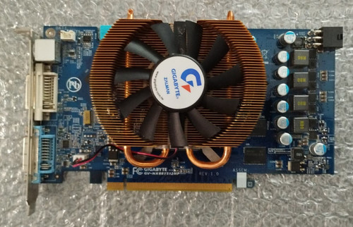 Gigabyte nx88t512hp 512 - gigabyte, gv-nx88t512hp