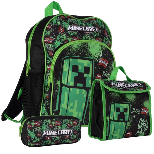 Minecraft creeper zaino borsa - zaino,,