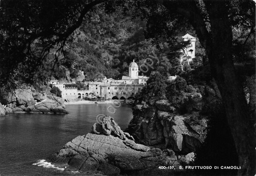 Cartolina san fruttuoso - cartolina,