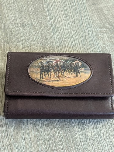 Portafoglio frizione vintage