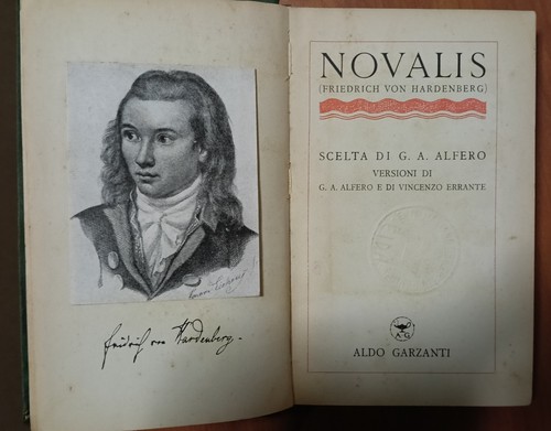 Novalis - (garzanti, 1942)