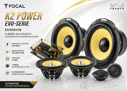 Focal es165kx3e set - es165kx3e,