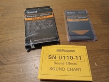 Scheda libreria audio Roland