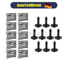 Set 5 per AUDI A4 A5 A6 A7 A8 Q3 Q5 protezione motore sottoscocca kit montaggio clip