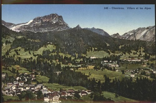 Chesieres villars les - chesieres, et