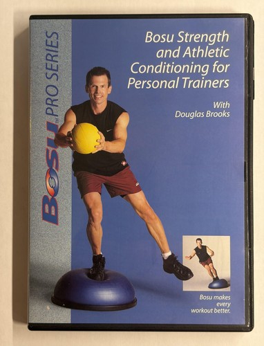 Bosu pro series dvd forza - bosu,