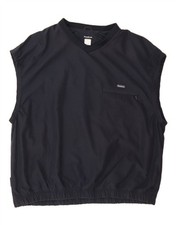 REEBOK Mens Vest Top XL Navy