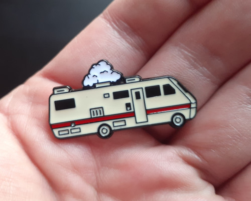 Breaking bad pin van - bad, camper