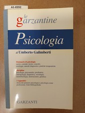 Psicologia garzantine a - garzantine,