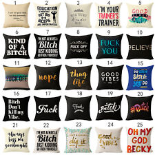 Federa cuscino 18" vintage