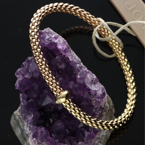 Fope bracciale flex - flex, oro