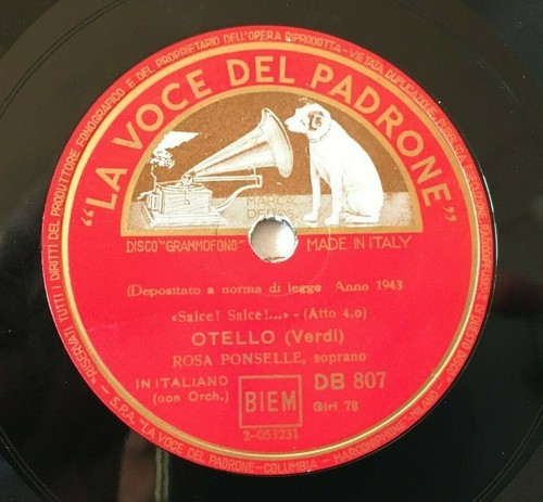 Rosa ponselle otello salce - rosa,