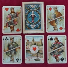ANTICHE CARTE DA GIOCO 1913ca