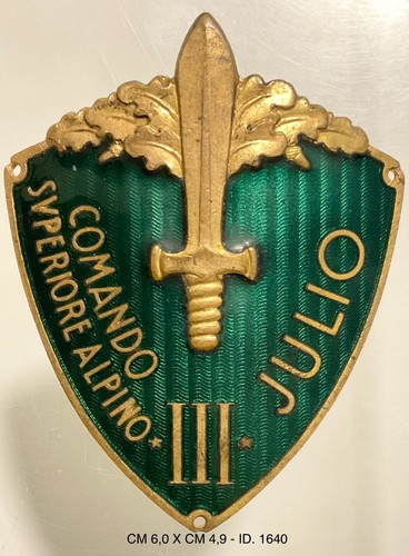Alpini iii comando superiore - alpini,