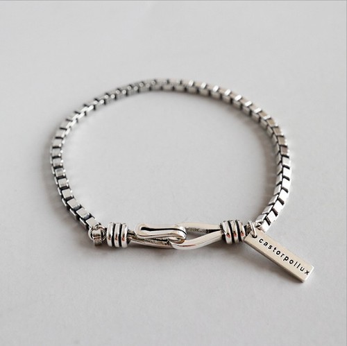 Bracciale donna argento