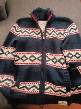 maglione uomo lana Hollister 