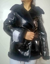 Giubbotto Tipo Montone Vernice