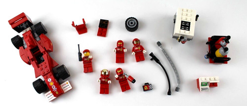 Lego racers 8673 ferrari f1 - 8673,