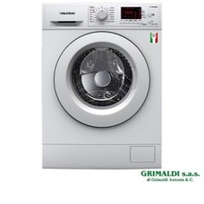 F812S SANGIORGIO LAVATRICE A CARICA FRONTALE CAPACITÀ 8 KG 15 PROGRAMMI CLASSE C