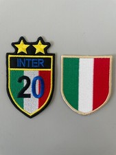 N.2 PATCH SCUDETTO INTER